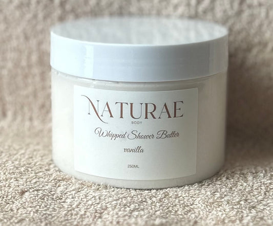 Whipped Shower Butter Vanilla 250ML