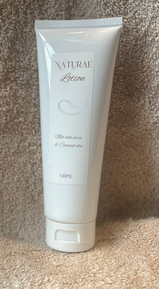 Naturae - Lotion Aloë vera & kokos olie 130 ml