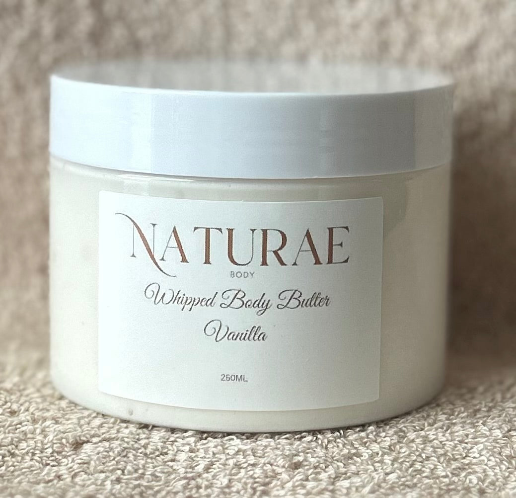 Naturae - Body Butter Vanilla 250ML
